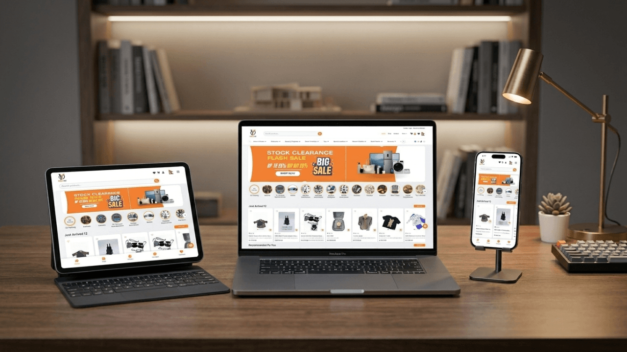 Dajuvai.com — E-Commerce