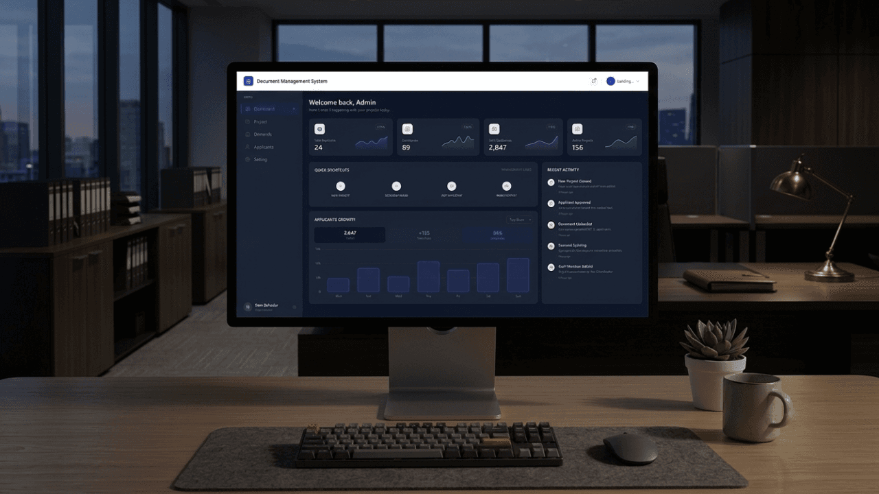 Manpower Management System — Full Stack